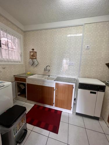 Apartamento de una habitación con vistas al mar