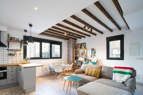 Duplex de Diseño cerca de Riazor