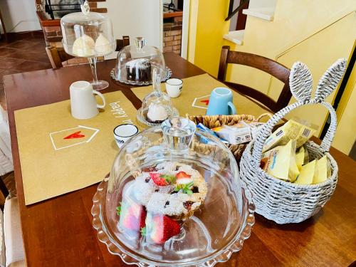 Jídlo v vily nebo okolí