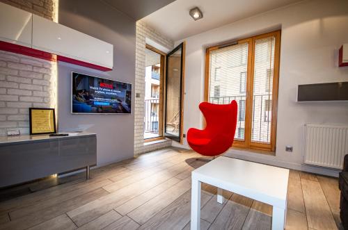 InPoint Krakow Suites - Steps from Main Station&Old Town Self Check-in