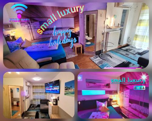 TV o dispositivi per l'intrattenimento presso Hotel Garni Rodenbach