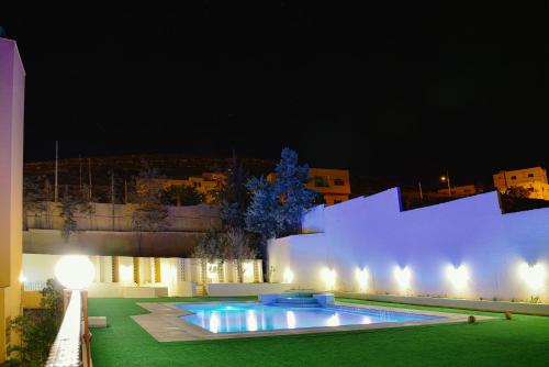 Bazén v ubytování Petra Castle Hotel nebo v jeho okolí