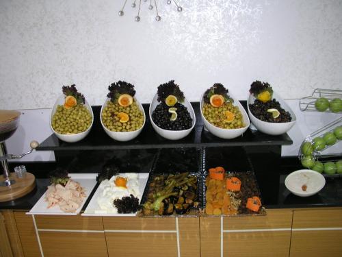 Mad på hotellet eller i nærheden