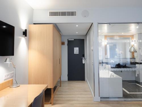 Dapur atau dapur kecil di Swissôtel Amsterdam
