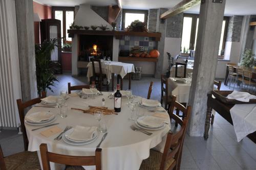 Restaurace v ubytování Il Mulino Di Mattie