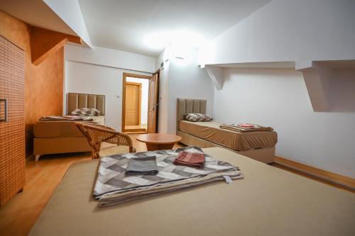 Posezení v ubytování Hostel Izvor