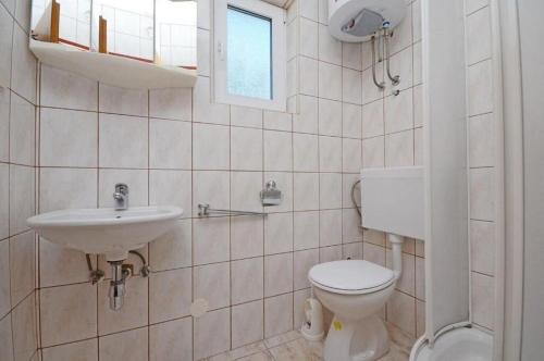 Et badeværelse på Apartments Ivan