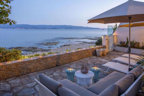 The ideal waterfront vacation home in Ajaccio