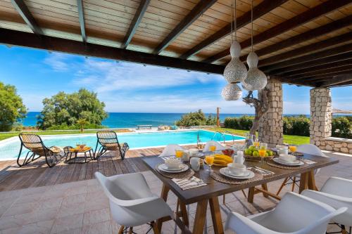The swimming pool at or close to Villa Sevil