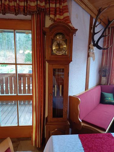 Una cama o camas en una habitación de Hotel Kollerhof