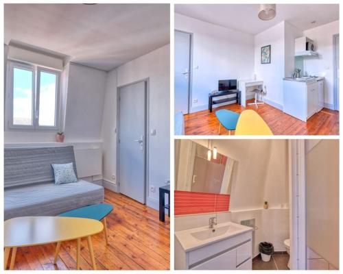 Et opholdsområde på Appartement 5