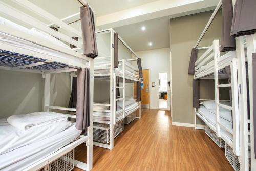 Bed in 8-Bed Female Dormitory Room