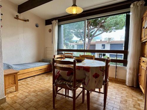 Appartement avec piscine, tennis, proche mer, calme, parking privé - Argelès-sur-Mer - FR-1-225-714