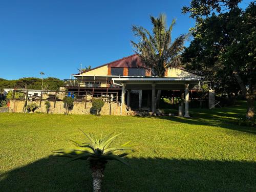 Zahrada ubytování Beautiful ocean view guest house