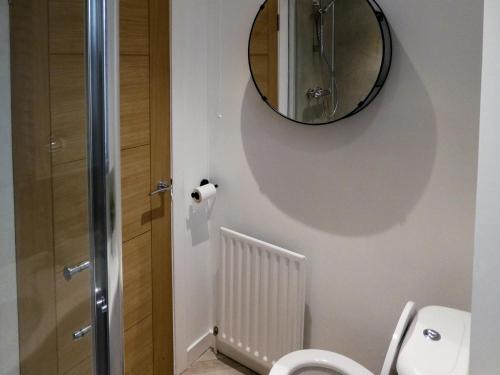 Ένα μπάνιο στο Dumfries Apartment 2
