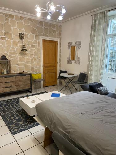 Chaleureux meublé 3 étoiles 40m2