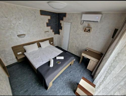 Katil atau katil-katil dalam bilik di Guest House Simon Green