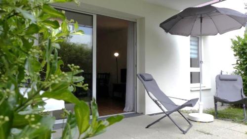 TY BIHAN - T2 - Wifi - Parking - Terrasse