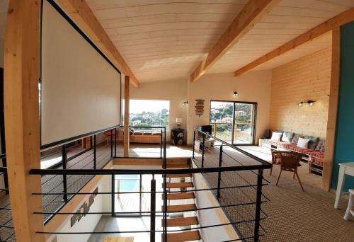 VILLA LE REPERE - TOUT CONFORT VUE MER 14 PERSONNES -