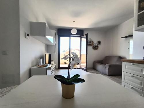 Ένα ή περισσότερα κρεβάτια σε δωμάτιο στο Casa Fanna