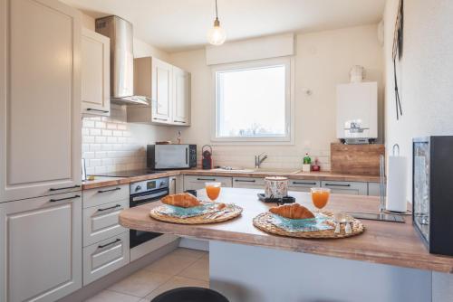 Cucina o angolo cottura di Nouveau - Sweet Garden - Maison avec jardin