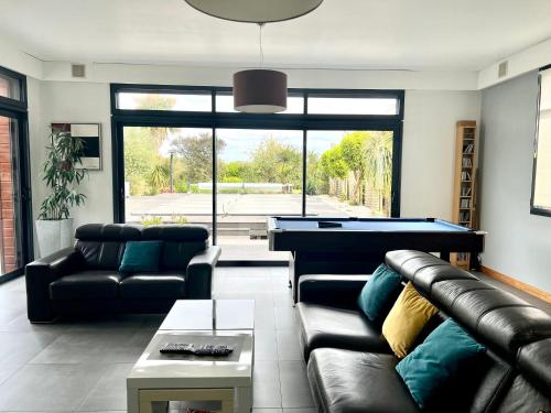 Photo de la galerie de l'établissement Villa Cornouaille, à Rédené