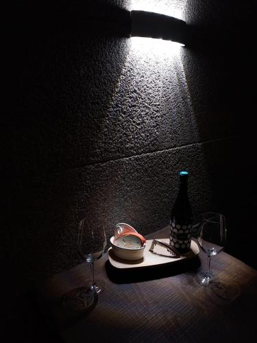 Minuman di Villa Abuín