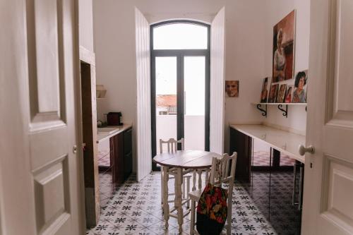 Posezení v ubytování Casa Melchior 1