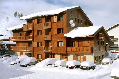 Alpina Lodge - 02 - Appart rdc duplex - 8 pers