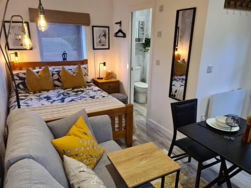 Ruang duduk di Findon nook