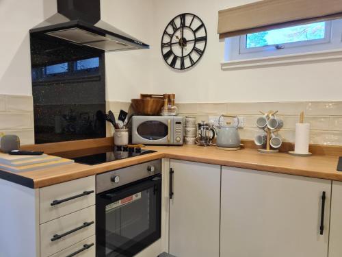 Dapur atau dapur kecil di Findon nook