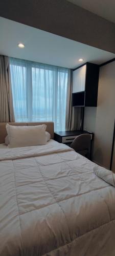 Cama o camas de una habitación en BRANZ BSD Prime Location - BSD Central Business District & ICE BSD