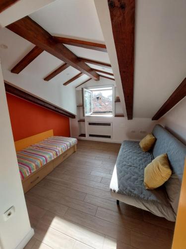 Postel nebo postele na pokoji v ubytování Apartment Nina