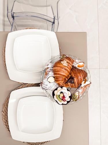 Jídlo v prázdninového domu nebo okolí