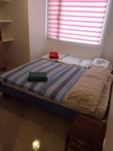 Ένα ή περισσότερα κρεβάτια σε δωμάτιο στο Chipipe Salinas