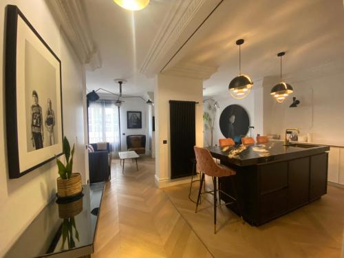 Luxury apartment in Gran Vía