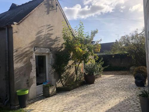 maison de ville agréable La roseraie Musicale