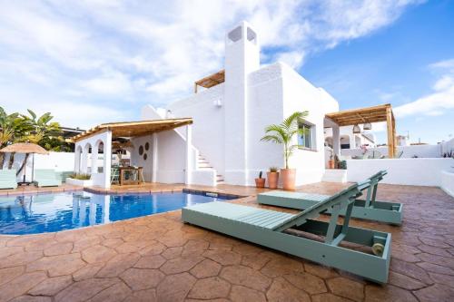 Casa Marisa en Riumar ( a 100m de la playa )