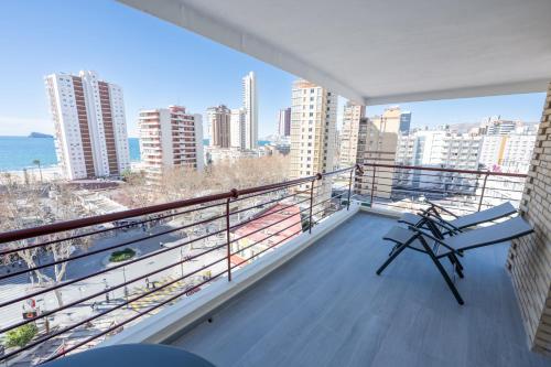 Apartamento con terraza a 1 minuto de la playa