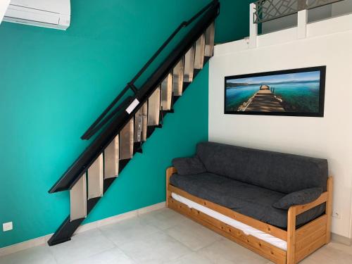 Appartement Cap d'Agde 2 Pièces et Mezzanine