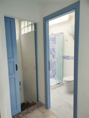 Koupelna v ubytování ApartSea 26