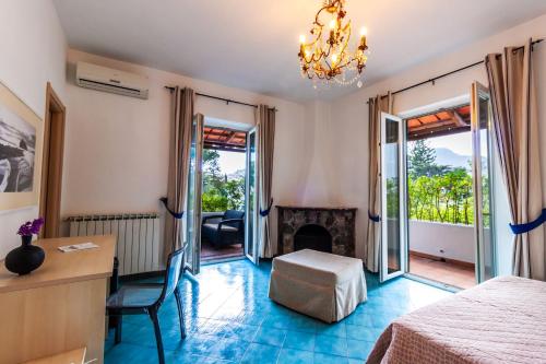 Postel nebo postele na pokoji v ubytování Don Giorgio Rooms & Apartments