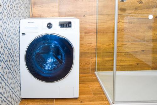 Koupelna v ubytování Sunny Corner