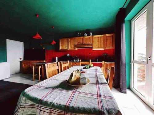 Katil atau katil-katil dalam bilik di Loft bella vista