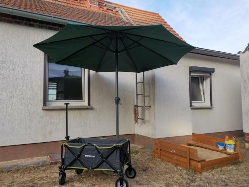 Budova, kde se prázdninový dům nachází