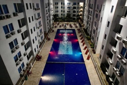 المسبح في Hermosos apartamentos en caribe campestre, coveñas أو بالجوار