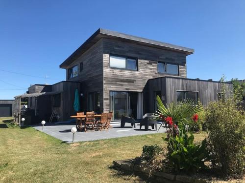 Maison agréable à deux pas d’une belle plage