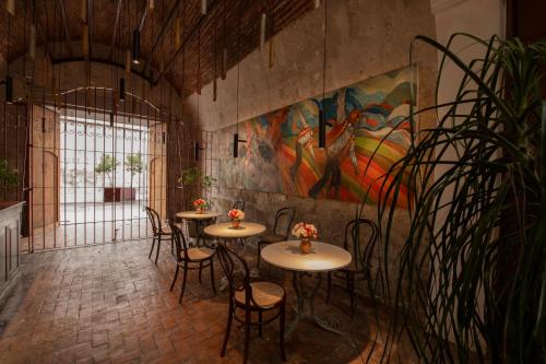 Εστιατόριο ή άλλο μέρος για φαγητό στο La Hostería Boutique Hotel