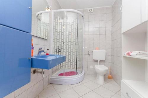 Ванная комната в Apartments Mira