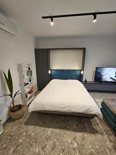 Ένα ή περισσότερα κρεβάτια σε δωμάτιο στο Adventure Oasis Bovec